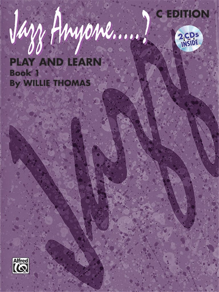 Jazz Anyone ..... ?, Book 1--Play and Learn